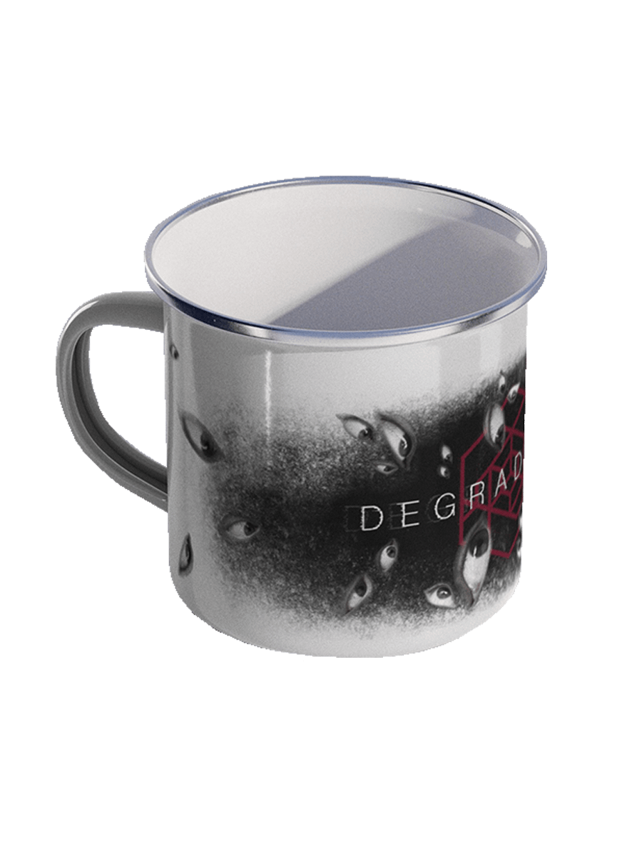 THE EYE ENAMEL MUG product image (1)
