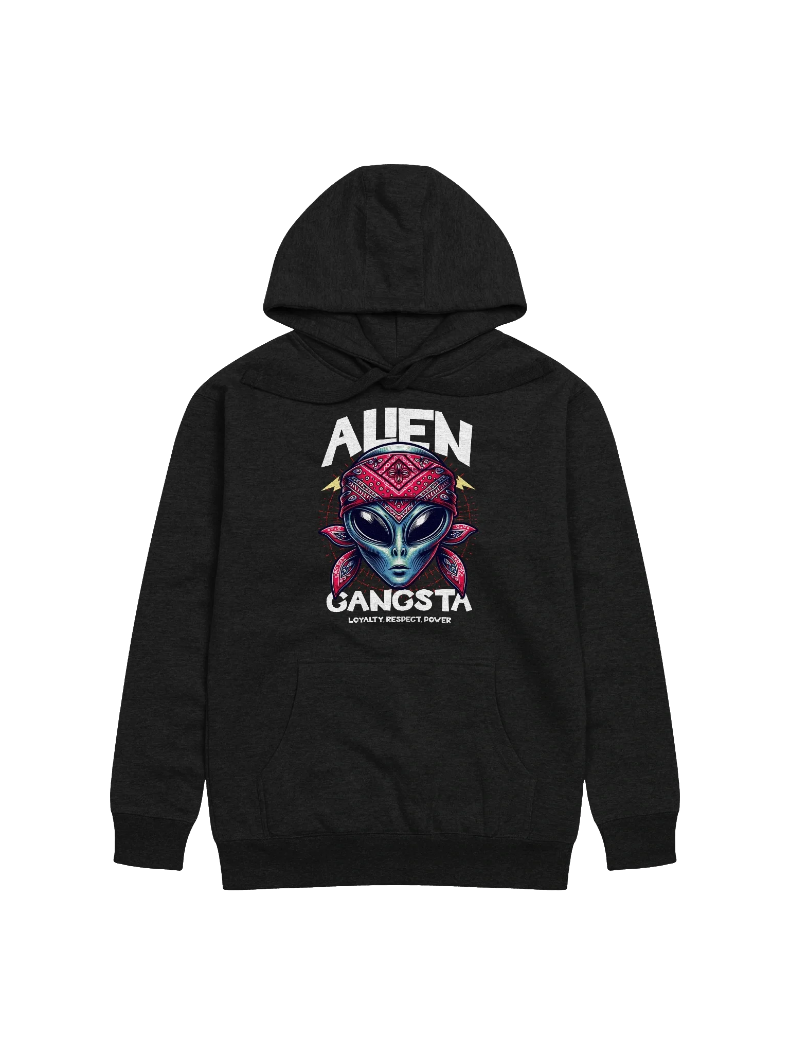 Premium Alien Gangsta Streetwear Comfort Hoodie product image (1)