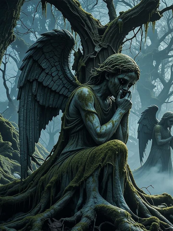 Lacrimae Silvarum: Weeping Forest | 1-Hour of Meditation Music for Introspection product image (1)
