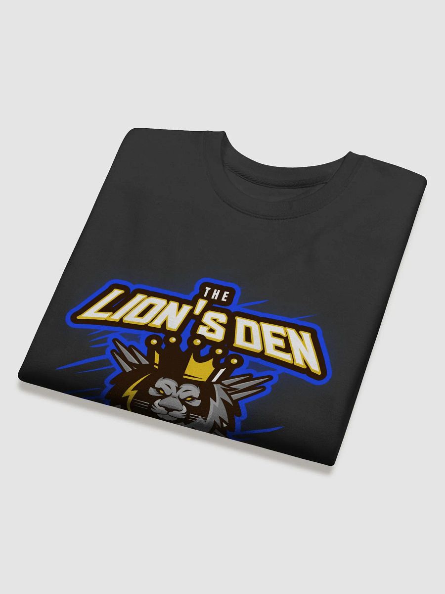 Men's Lion's Den Sweatshirt (Blk/Charchoal/Navy/Royal) product image (3)