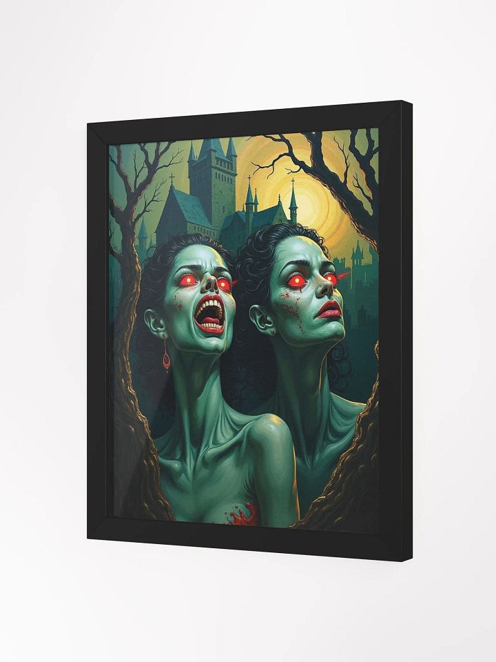 Gothic Nightmares Framed Print product image (4)