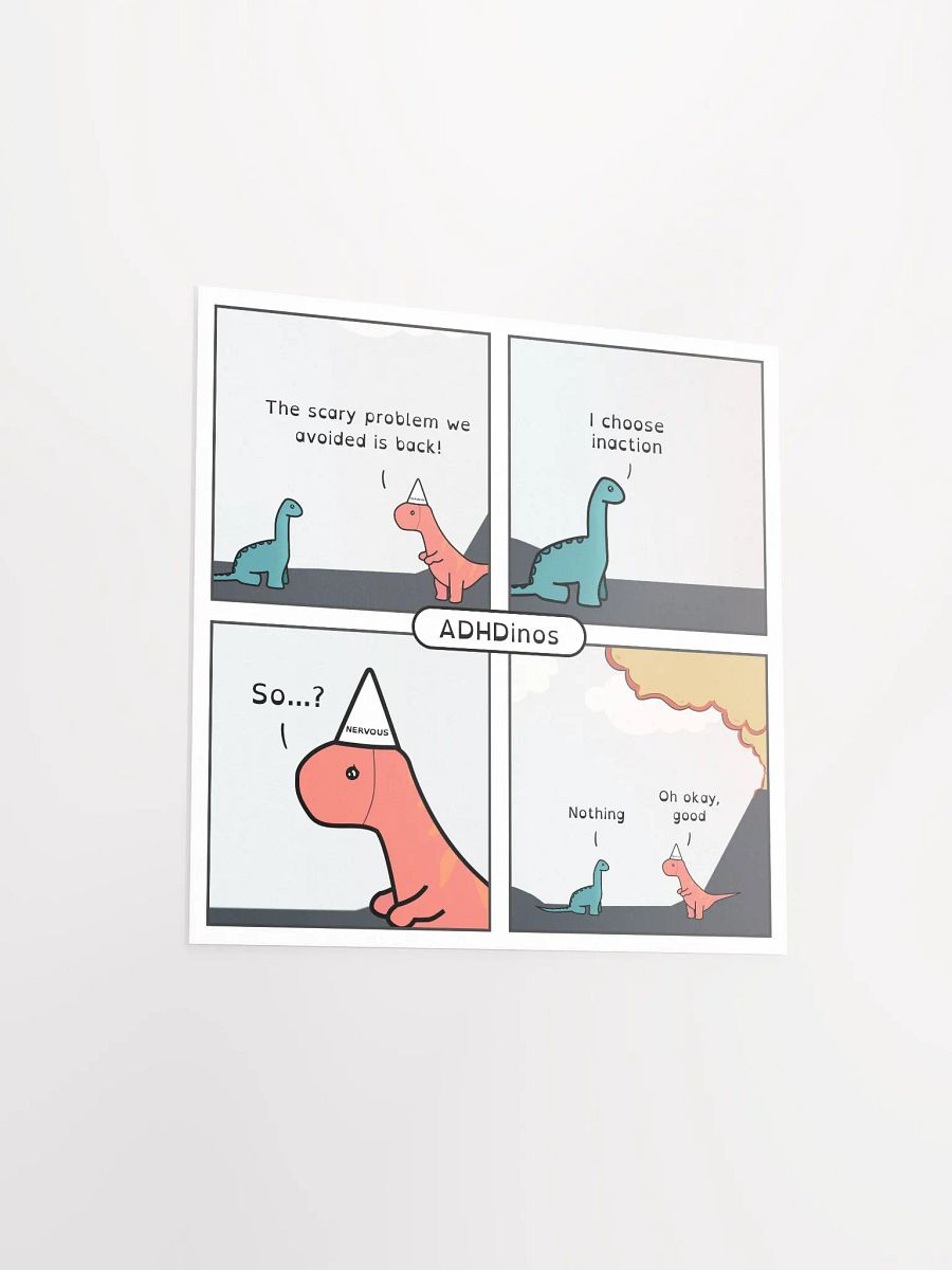 Comic #114 - Poster Print product image (3)
