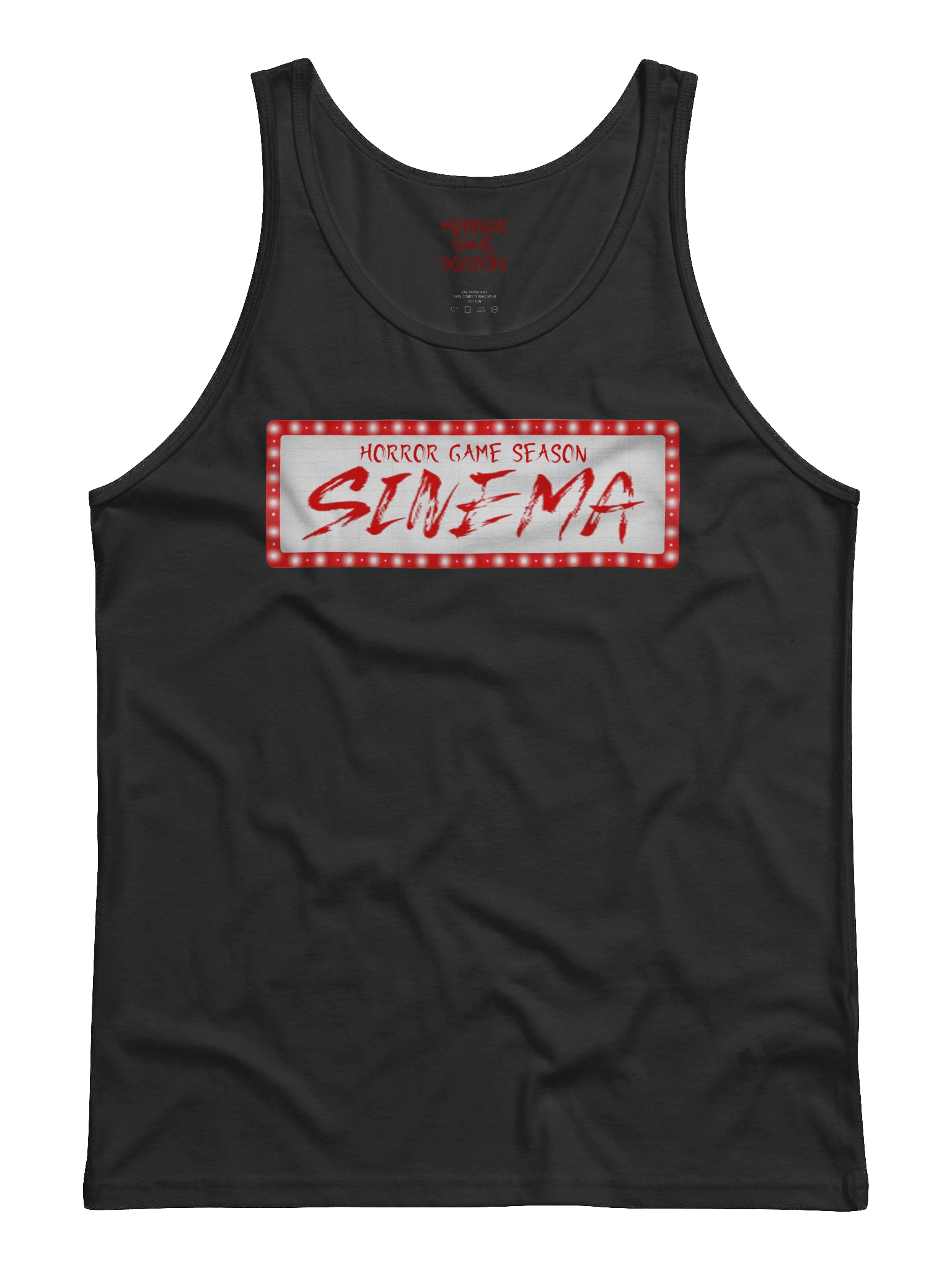 HGS Sinema Tank Top product image (1)