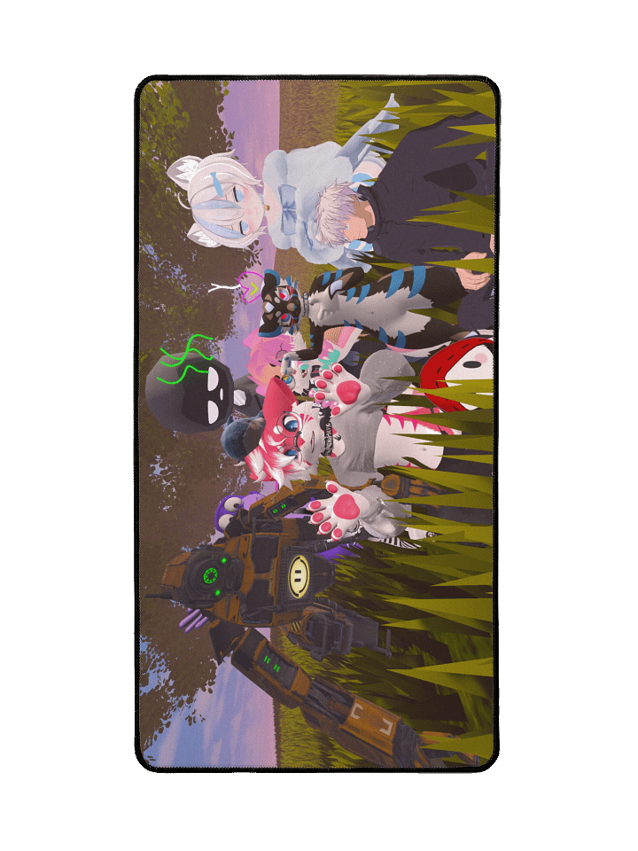 Stinkers Desk Mat product image (2)
