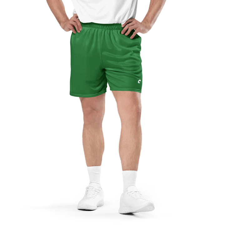 Recycled Unisex Green Shorts product image (1)