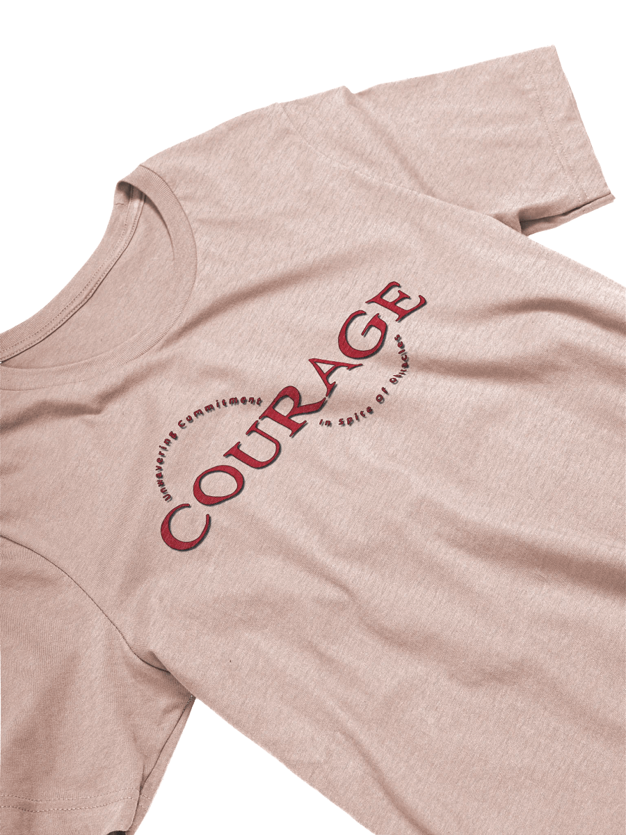 Courageous Commitment T-Shirt product image (4)