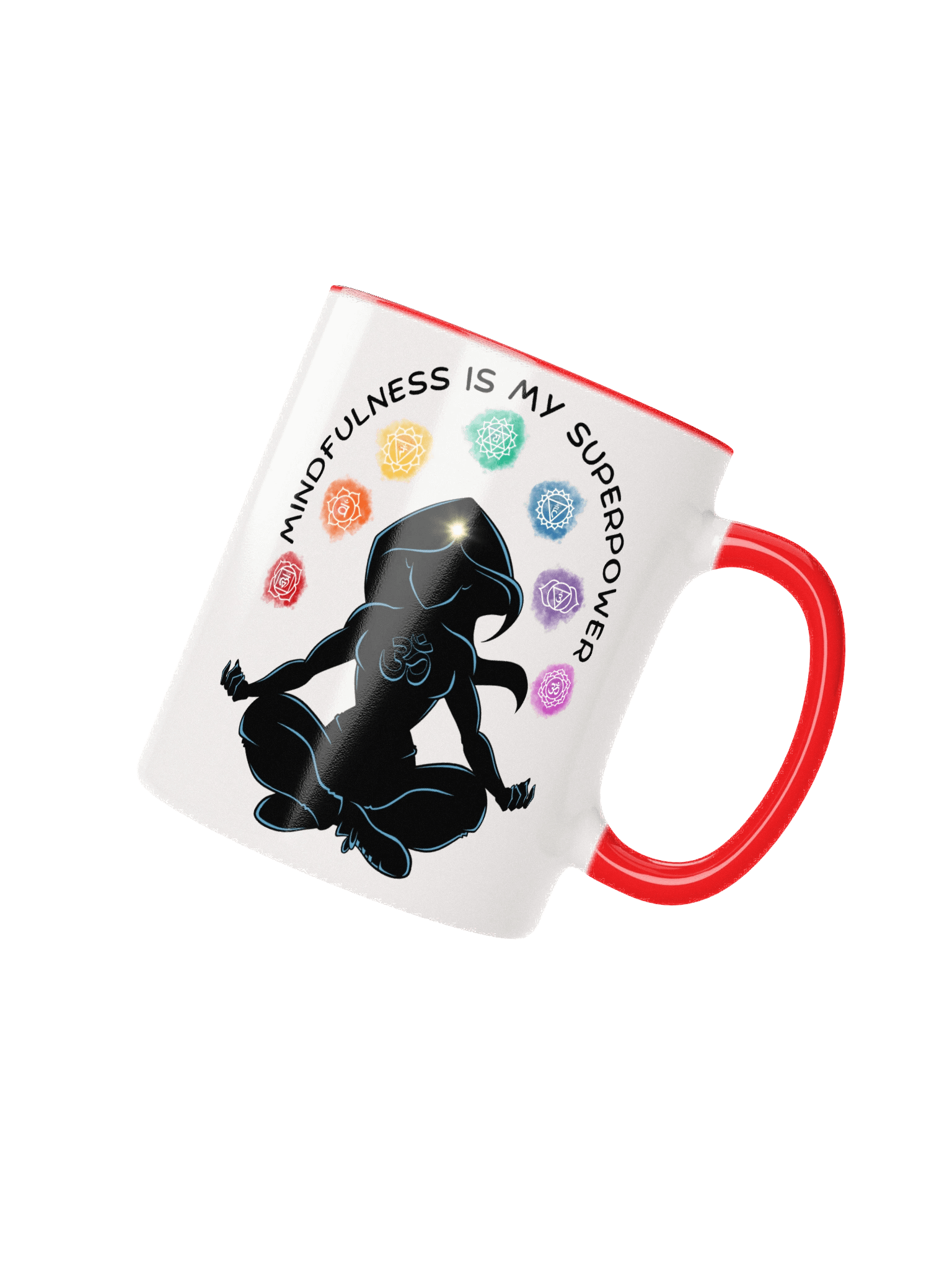 Mindfulness Is My Superpower Ceramic Mug product image (6)