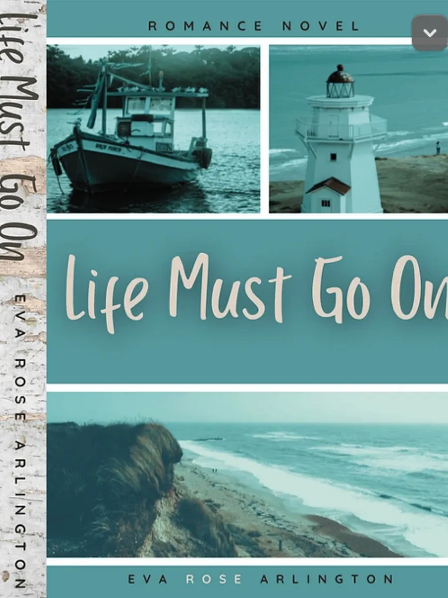 Life Goes On Physical Book product image (1)