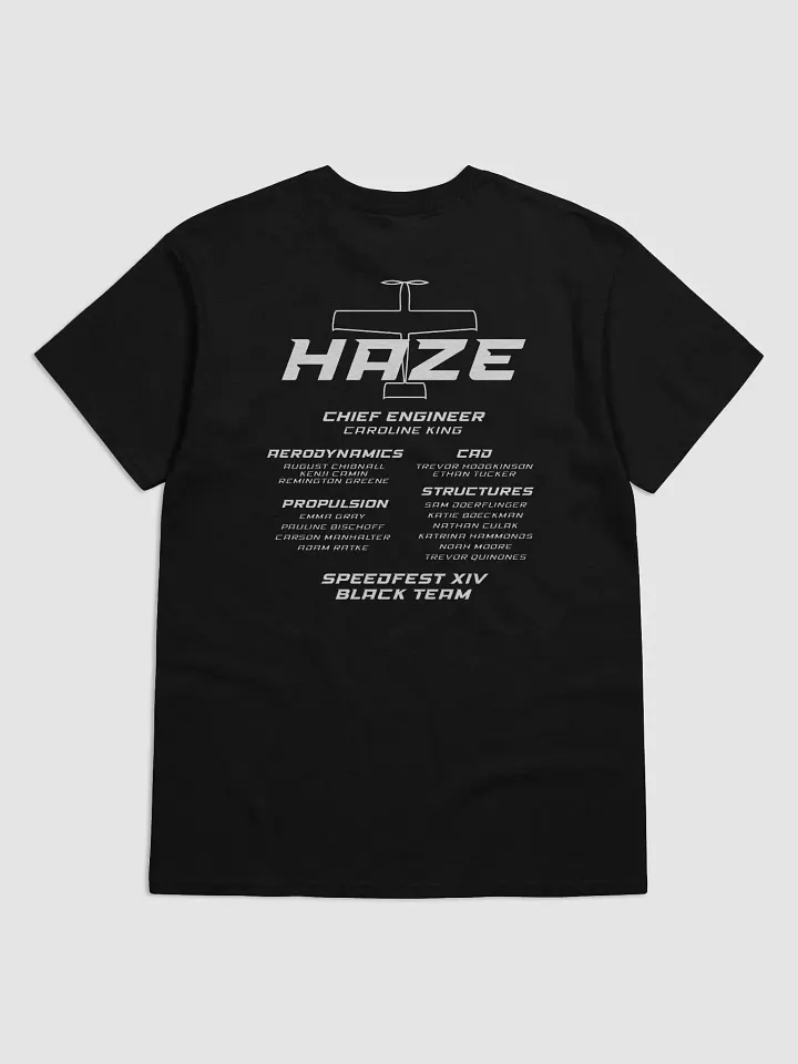 Haze Team T-Shirt (Gildan Heavyweight Style) product image (1)