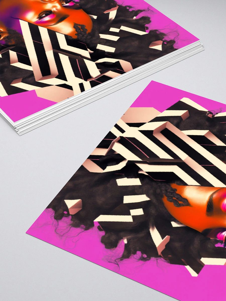 Abstract Black Professionalism 2 Sticker product image (4)