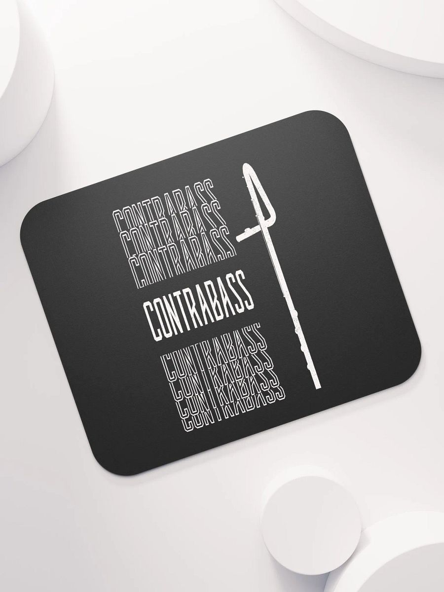 Disruptive Vibes Mouse Pad - Contrabass product image (7)
