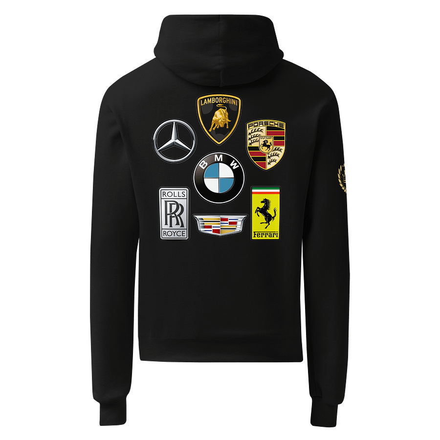 88 Exotic Luxury Crowned Hoodie product image (2)
