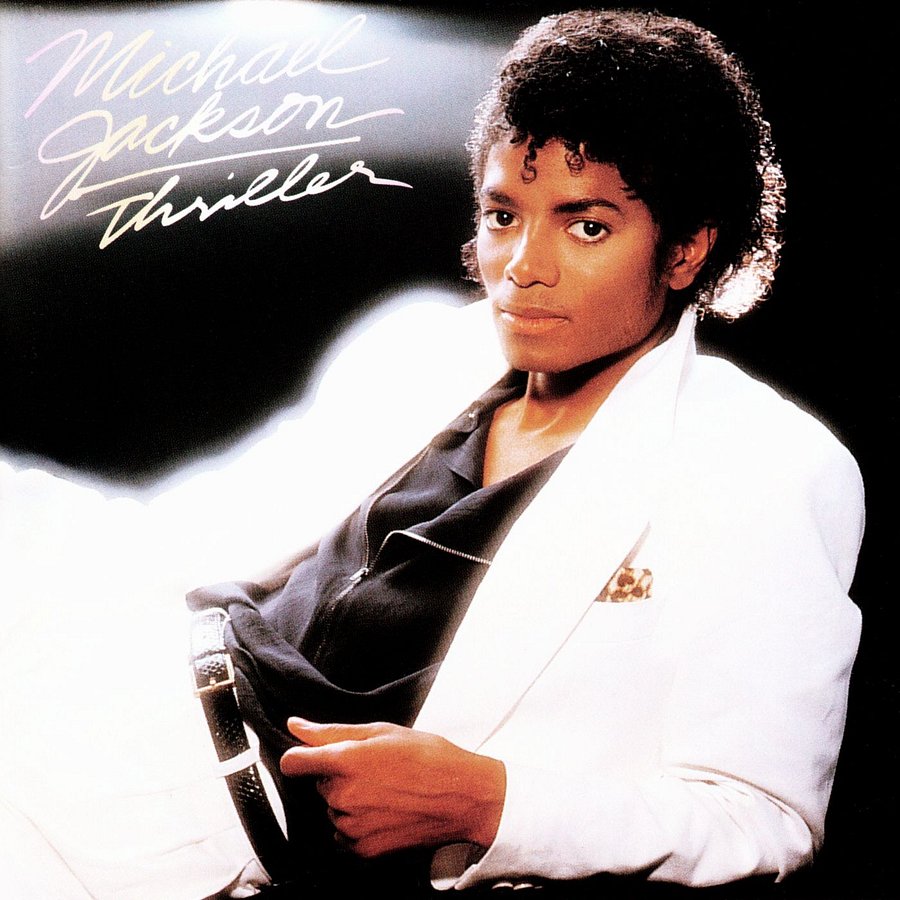 CD THRILLER MICHAEL JAKSON product image (1)