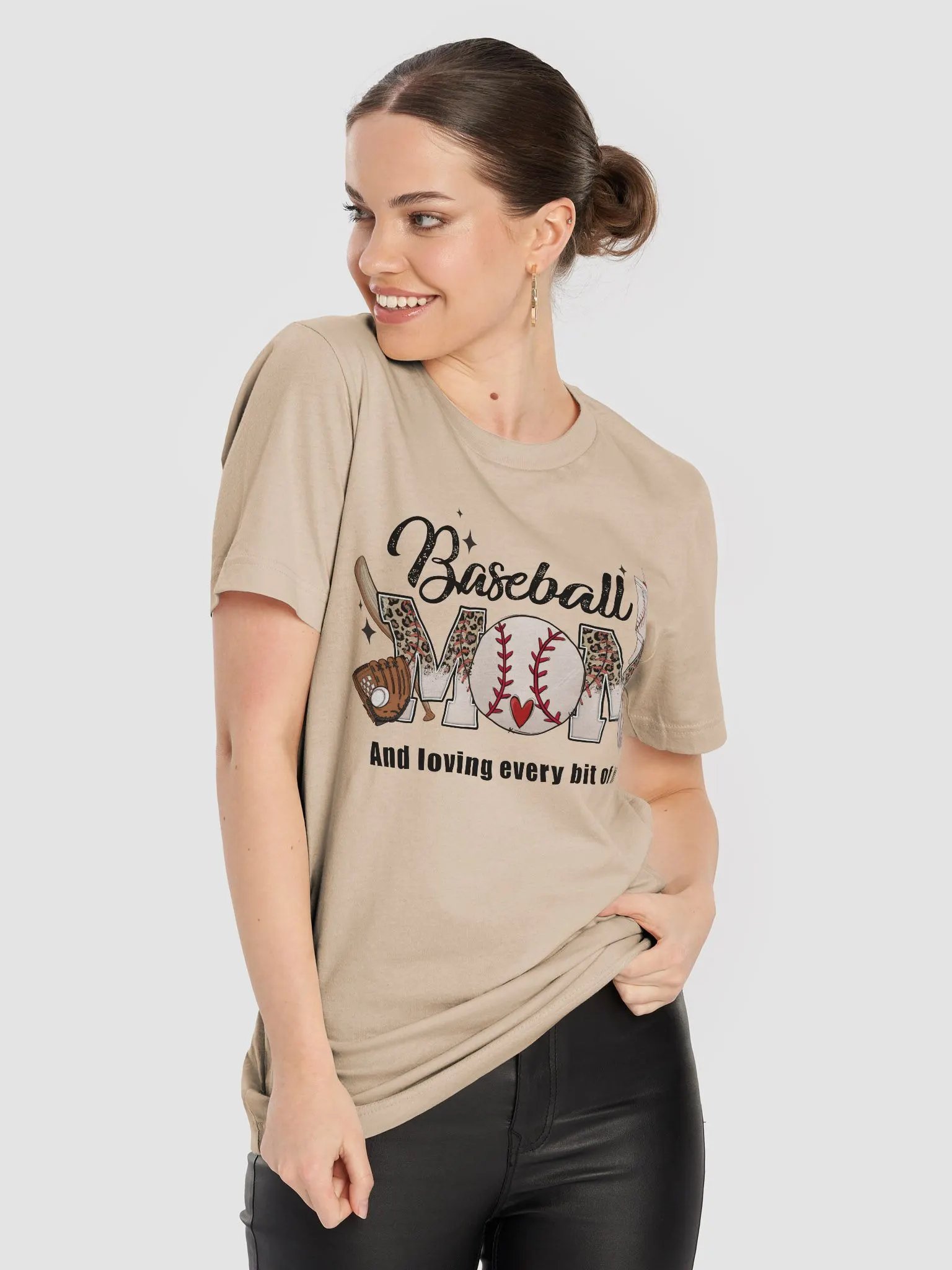 Baseball Mom T-shirt product image (5)
