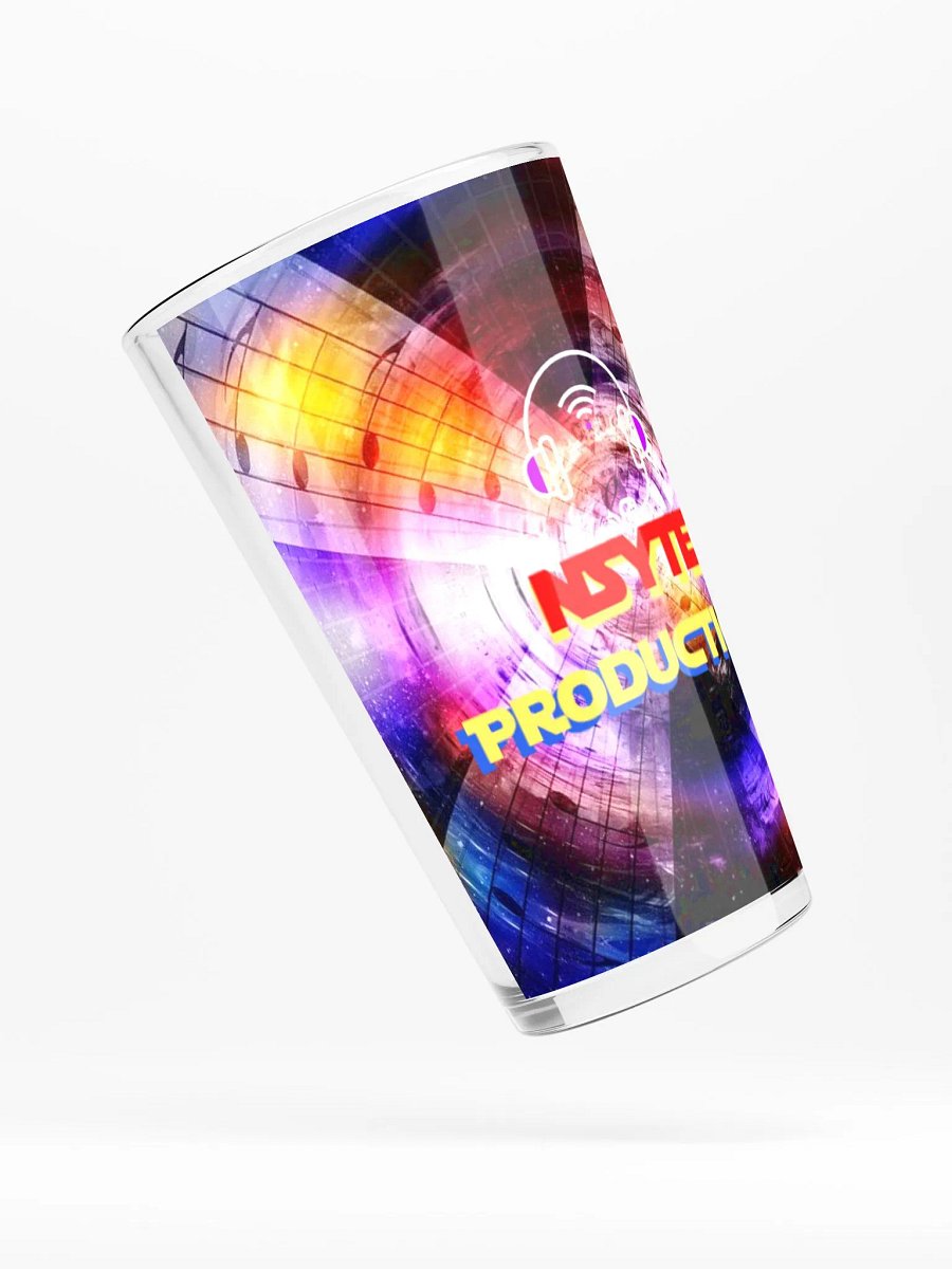 Nsyte productions Pint glass product image (4)