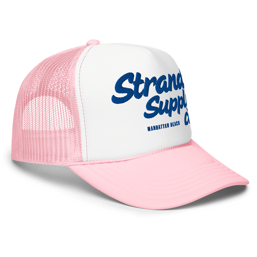 Strand Supply Co. Trucker Hat – Manhattan Beach Classic product image (5)