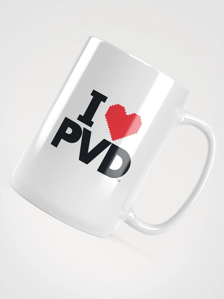 IHEARTPVD.COM | 8-BIT | MUG White Glossy Mug product image (4)