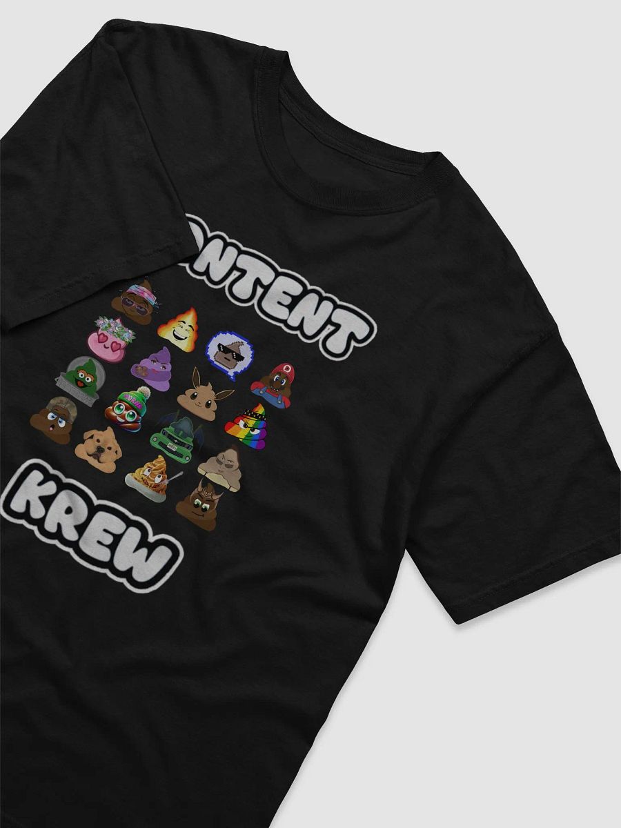Content Krew Tshirt W/ Emotes product image (40)