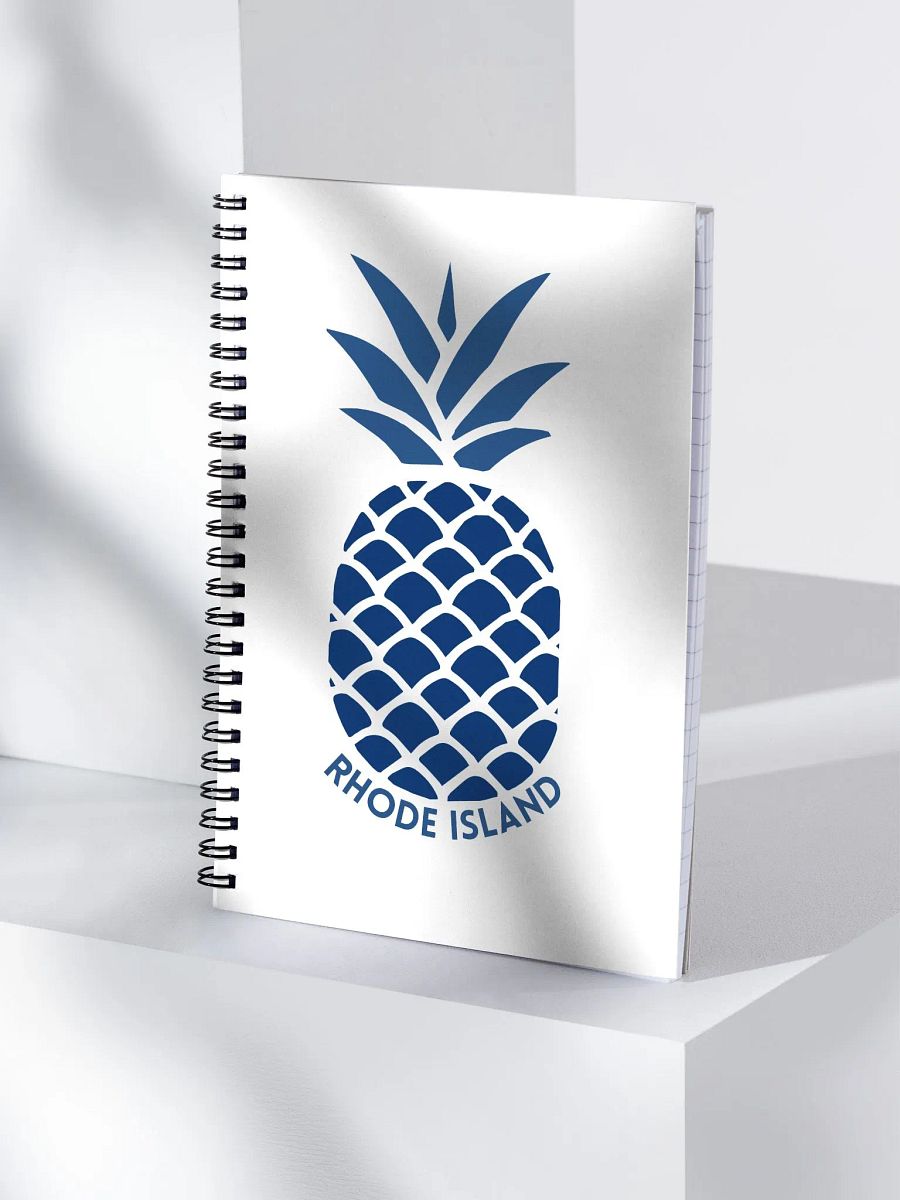 Rhode Island Spiral Notebook product image (3)