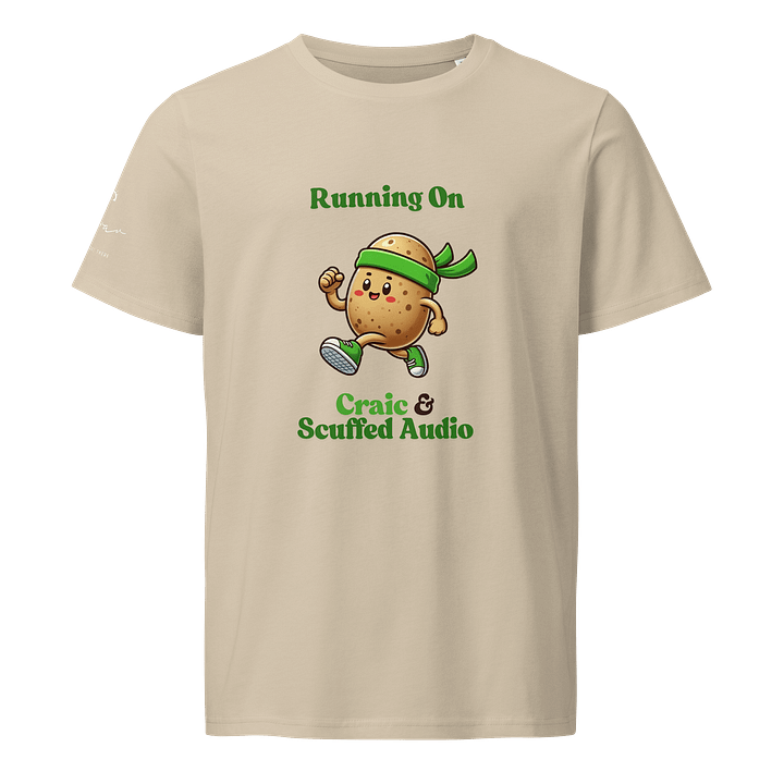 Running on Craic - T-Shirt product image (1)