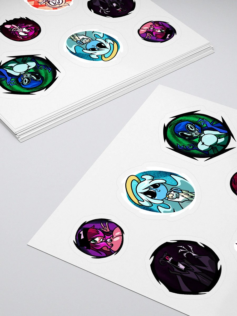 KARO Stickers Ihardlyknew'er product image (4)