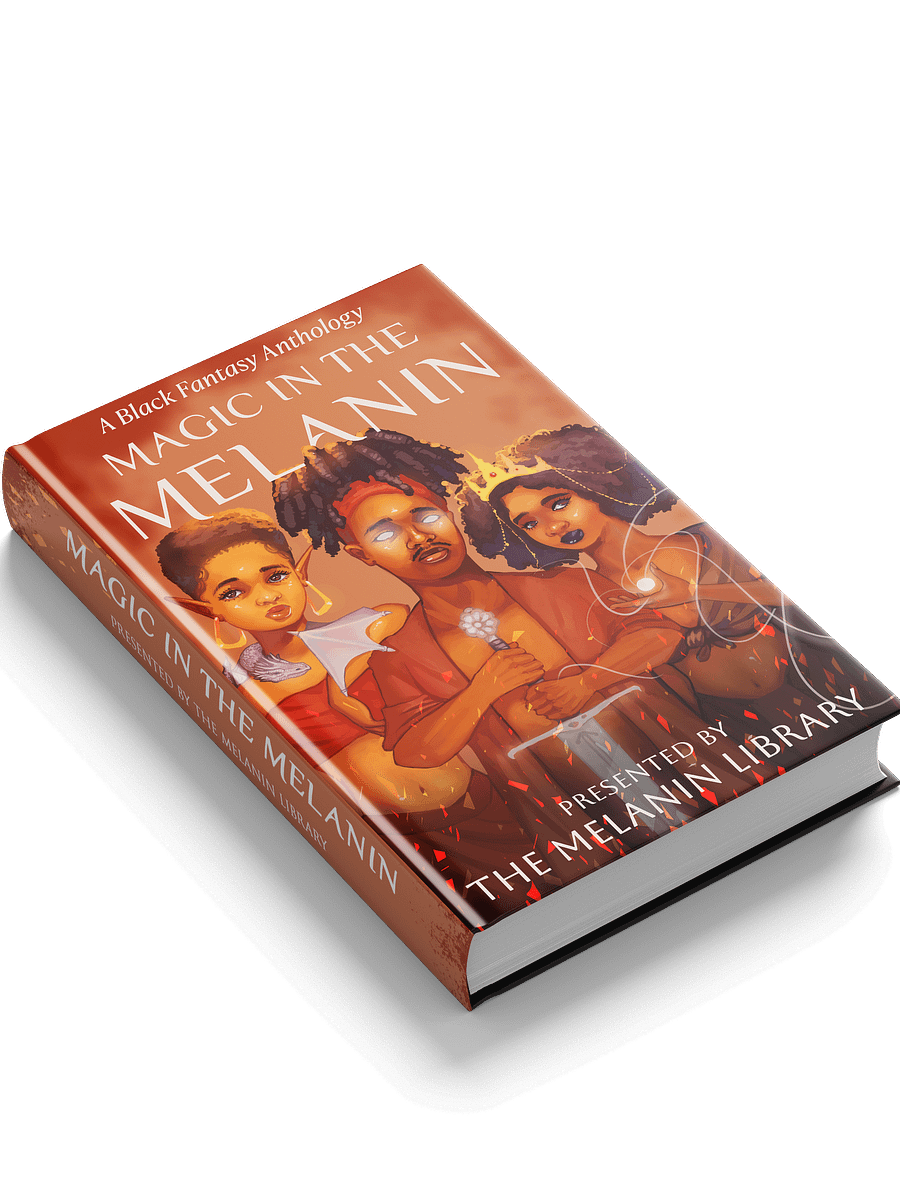 Magic in the Melanin Hardback product image (2)