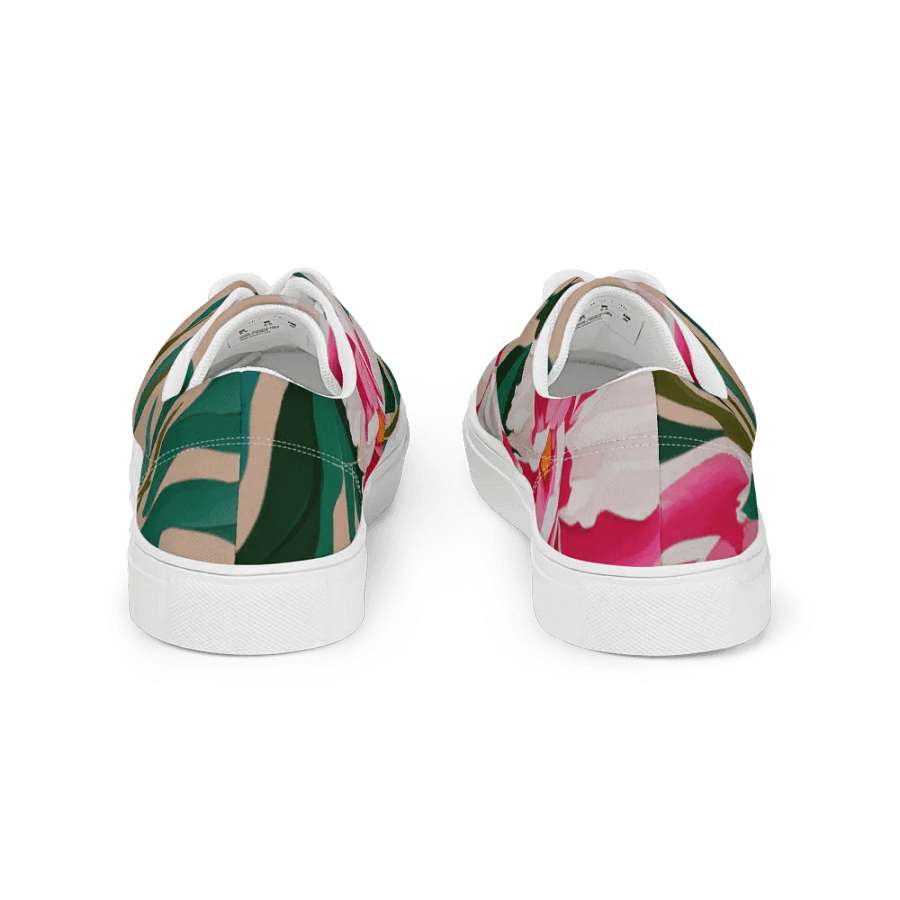 Peony Lace-Up Canvas Shoes product image (7)