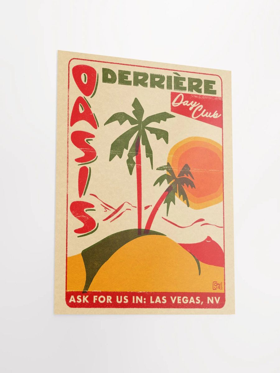 Oasis Derrier Print product image (3)