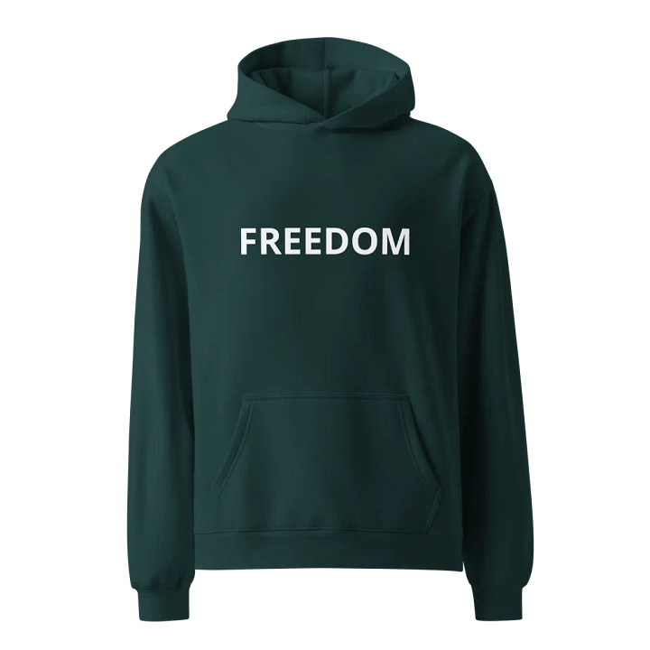 FREEDOM Bold Unisex Hoodie product image (1)