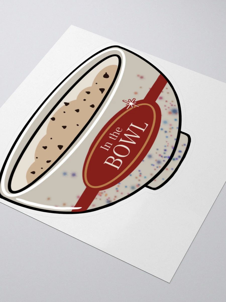 In The Bowl Sticker product image (3)