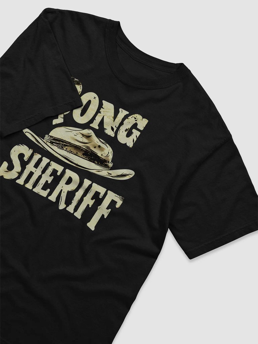 Bong Sheriff 420 Friendly T-Shirt - Ultimate Cannabis Enthusiast Graphic Tee product image (12)