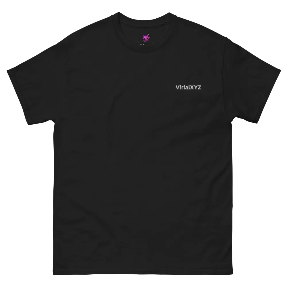 VirialXYZ Simple Tee product image (3)