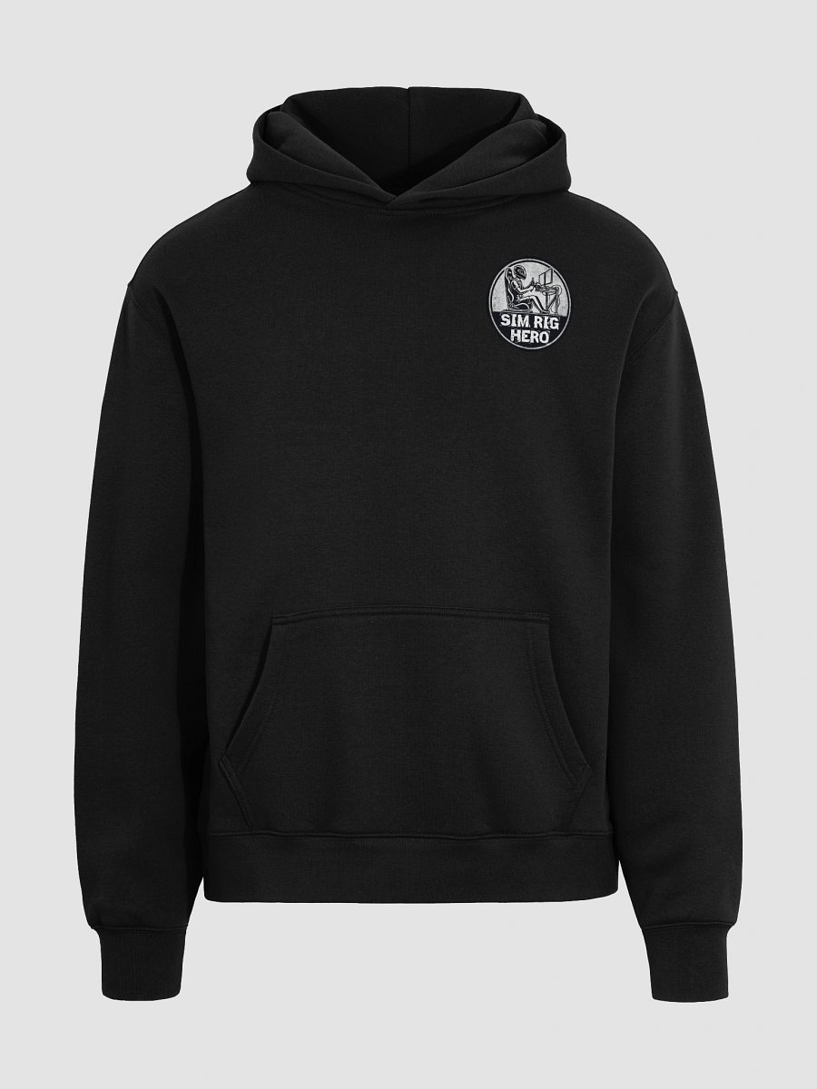 Here For The Safety Rating Oversized Hoodie product image (5)