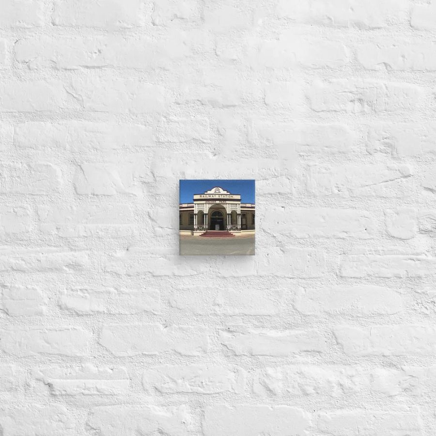 Archer Park Rail Museum canvas product image (12)