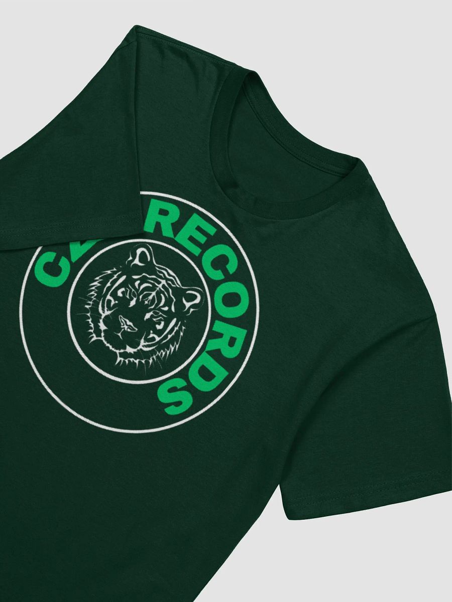 Men's Tiger Circle Green Font Tee product image (22)