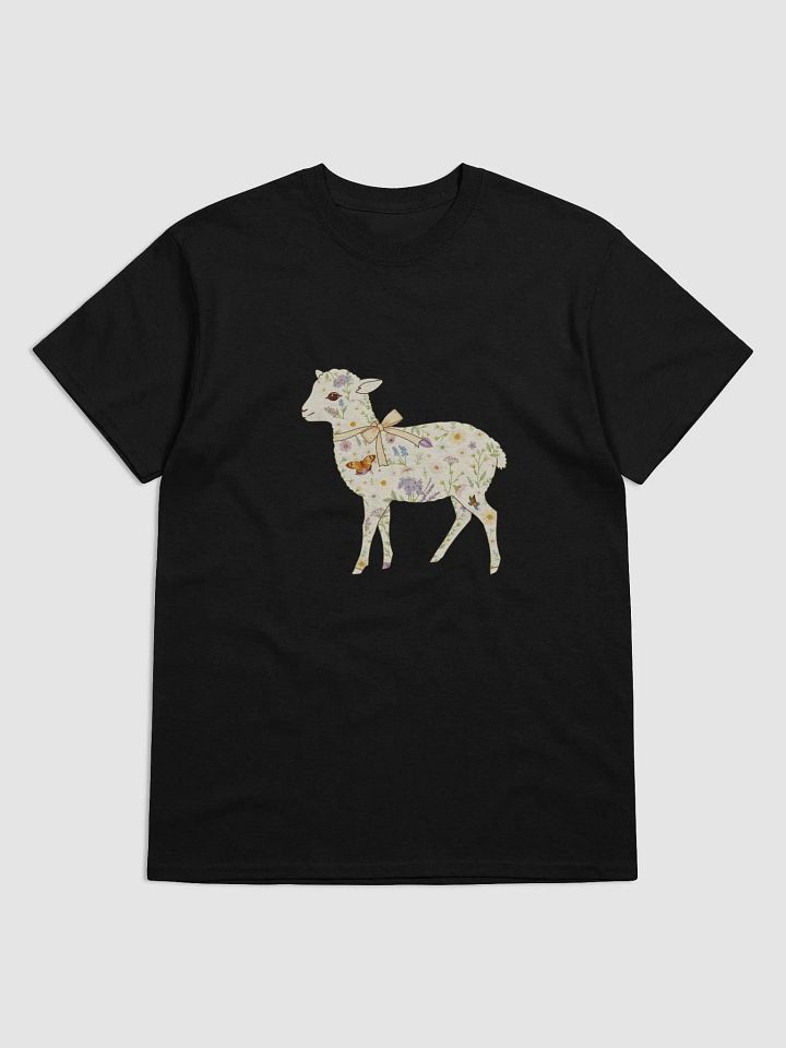 Floral Lamb Graphic Tee product image (1)