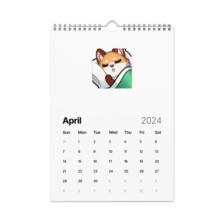 Cruelfang Calendar product image (1)