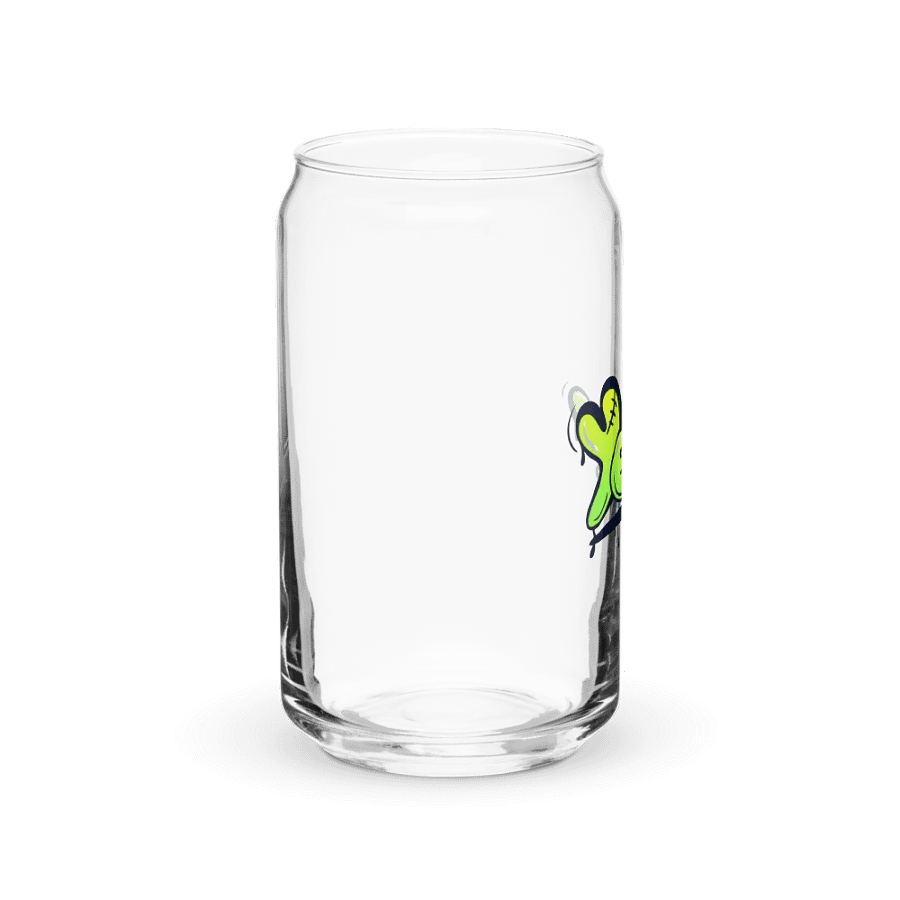 Graffiti Yeah! Can-Shaped Glass product image (8)