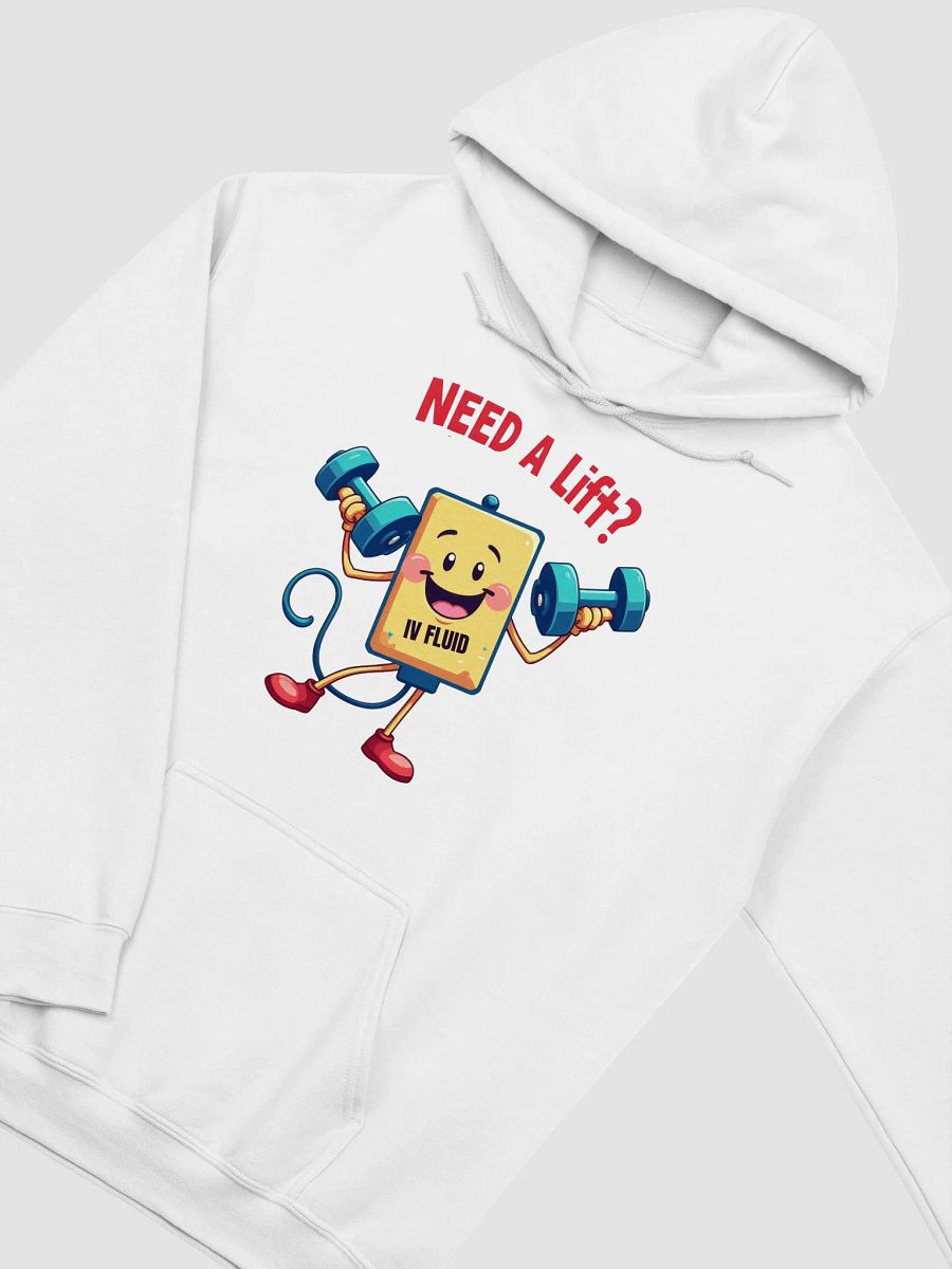 Get a Lift with IV Bag Cartoon Hoodie product image (21)