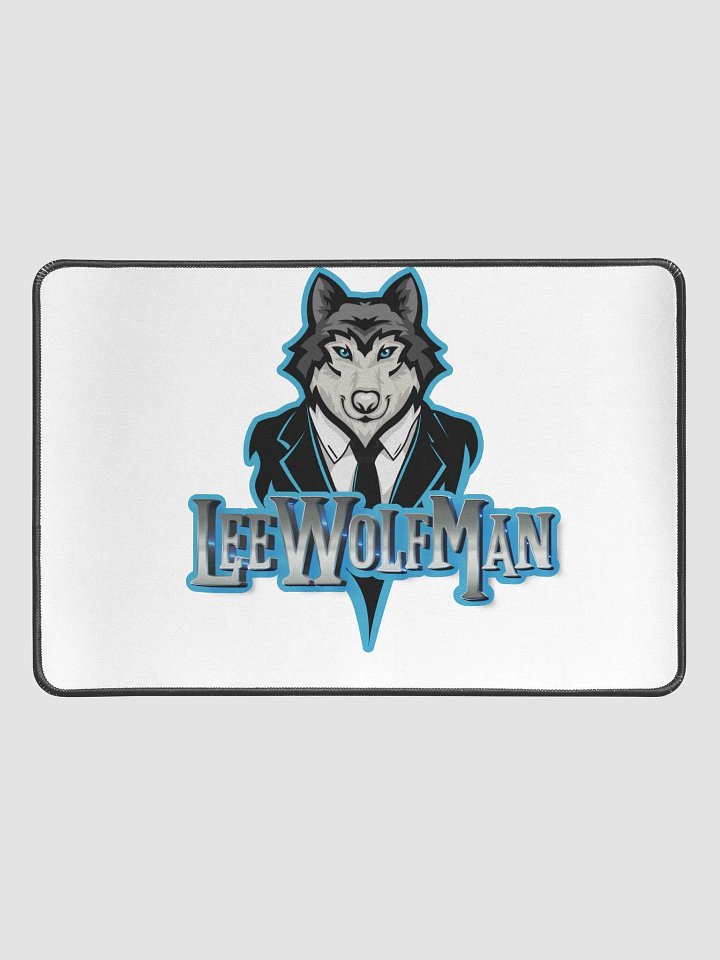 Spooky Wolf Large Gaming Pad product image (1)