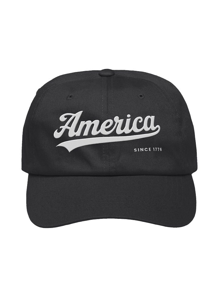 Scripted Elegance Dad Hat product image (2)