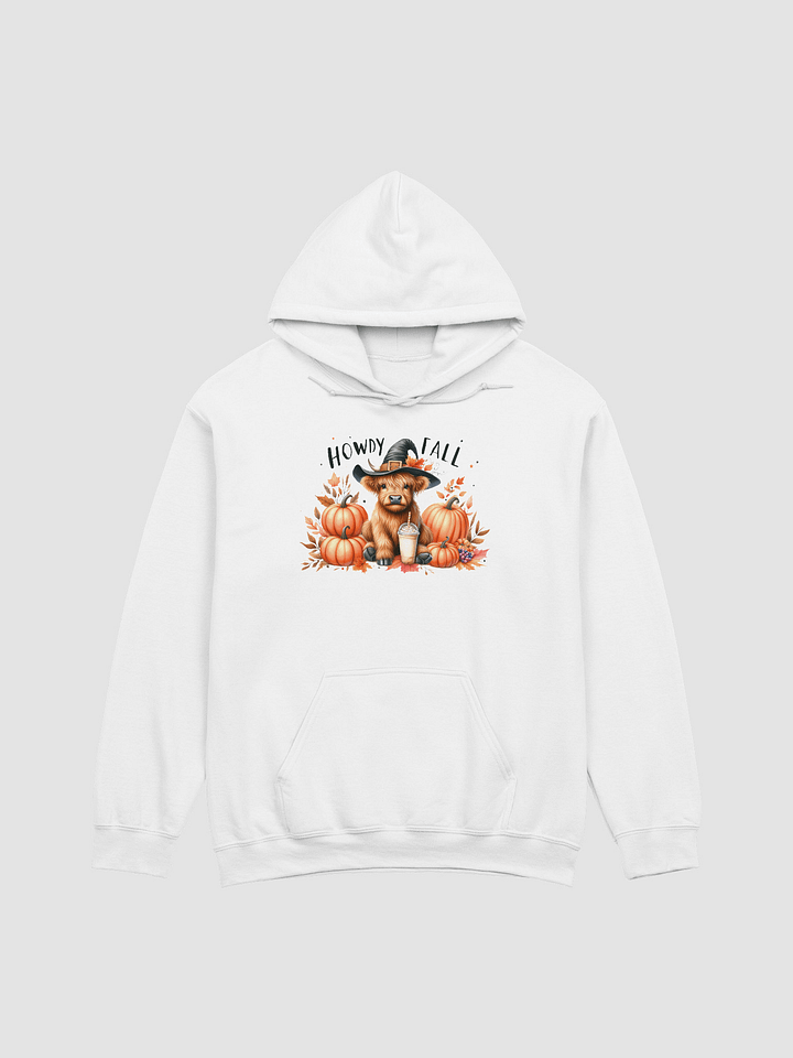 Howdy Fall Hoodie product image (1)