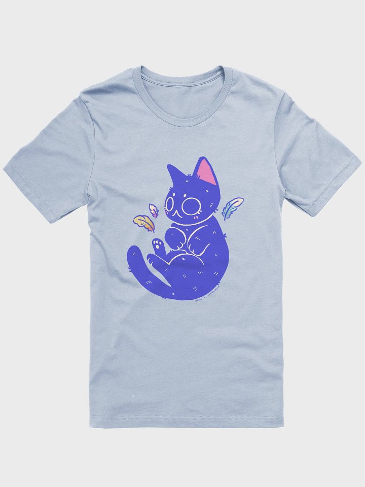 Ash the Midnight Cat Tee – Kit’s Cats x Smudge Pudge product image (2)
