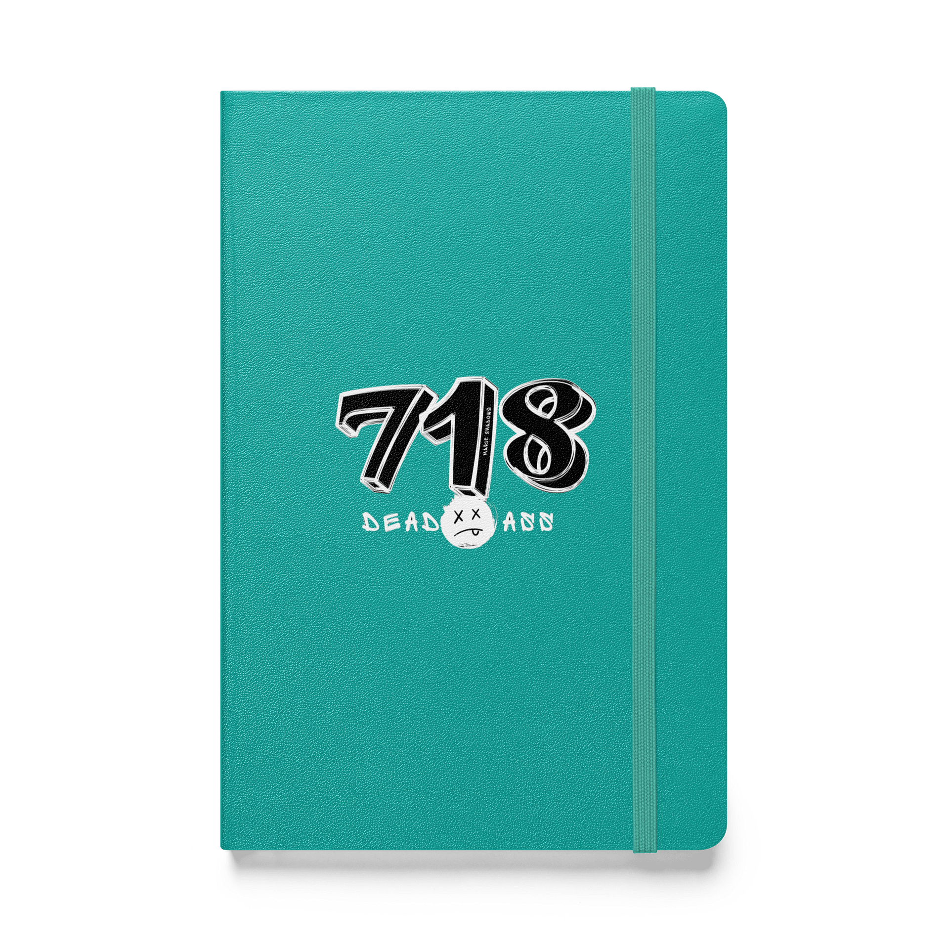 718 Dead Ass Hardcover Notebook product image (4)