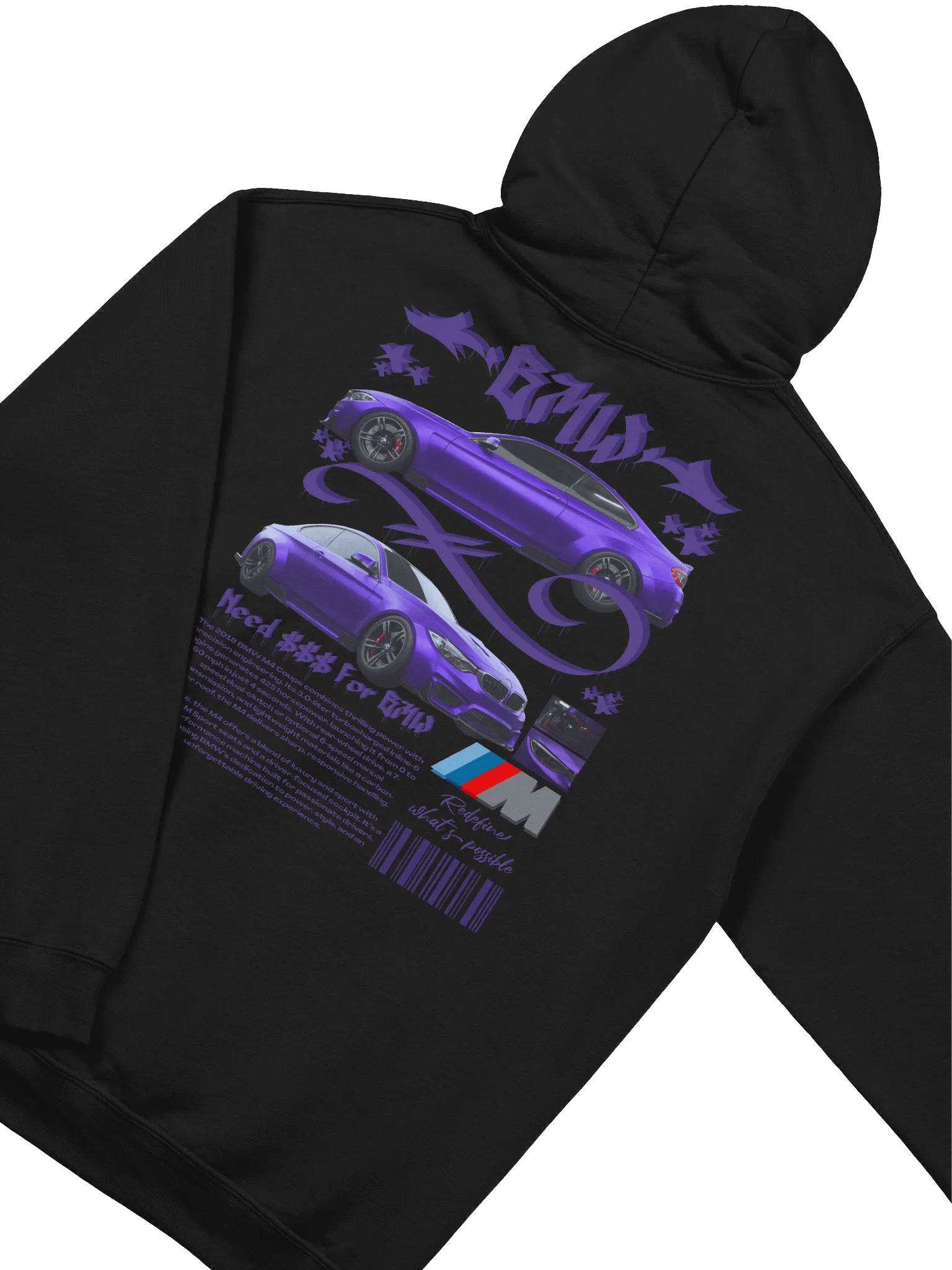 BMW M4 Hoodie product image (3)