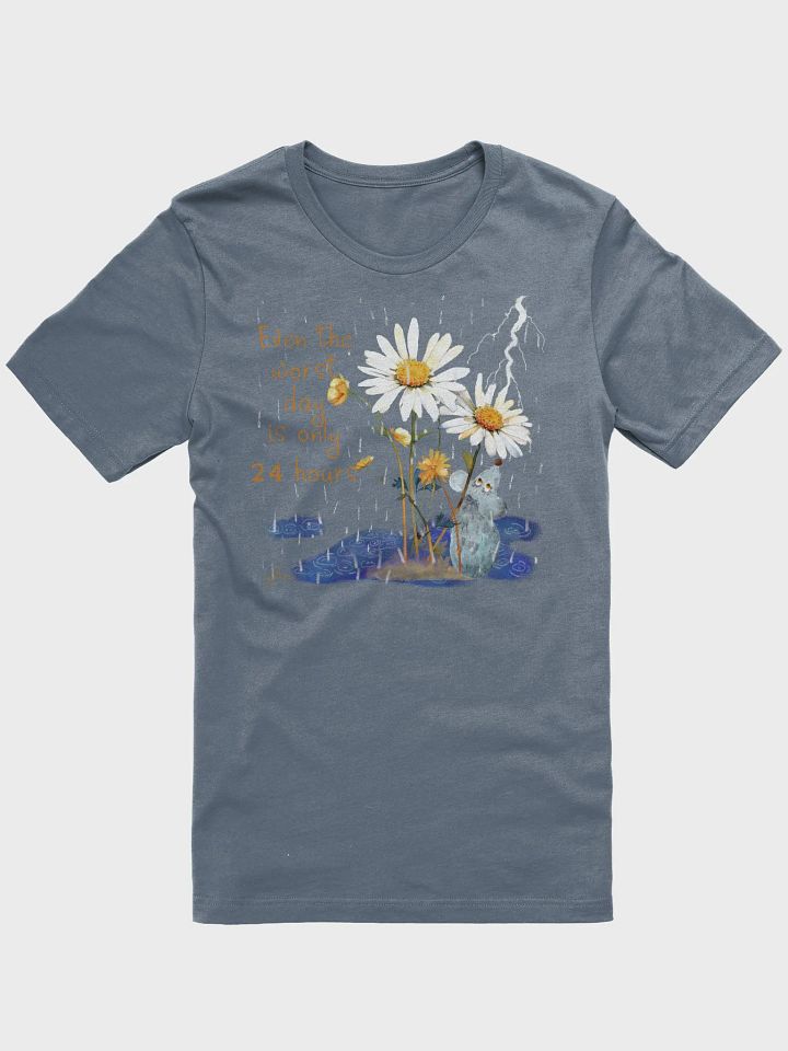 Passing Clouds: Weathering the Storm Tee | Soft, Lightweight Classic Fit product image (1)