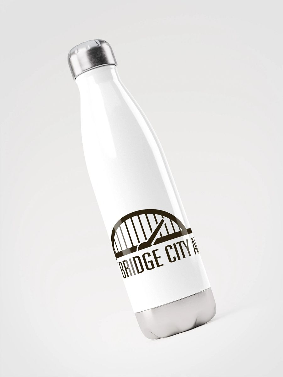 Bridge City Autosports Black Logo Stainless Steel Water Bottle product image (3)
