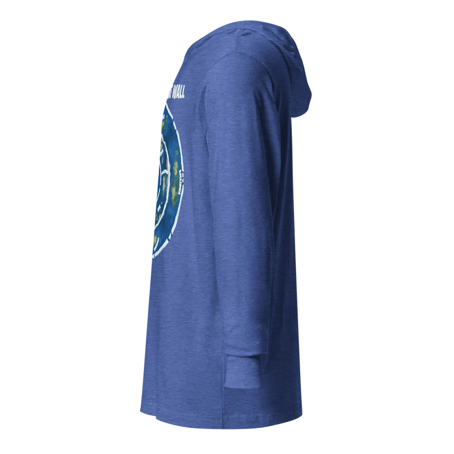 Unisex Hooded Tee Beyond the Ice Wall Map product image (24)