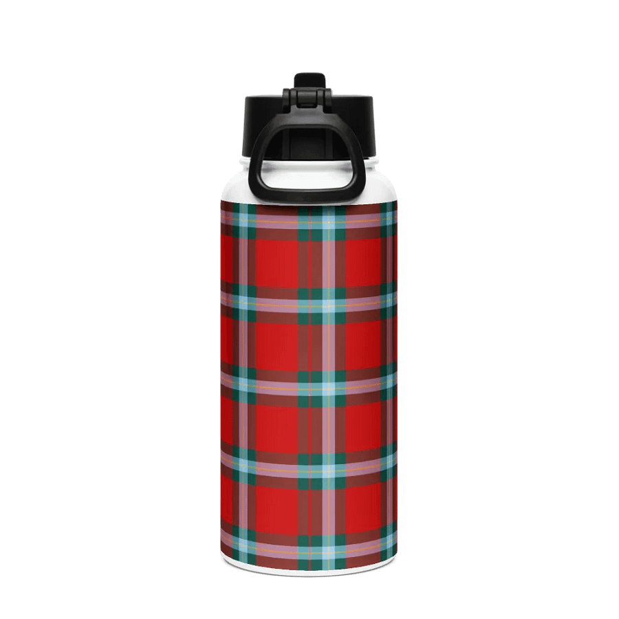 MacLaine Tartan Water Bottle product image (3)