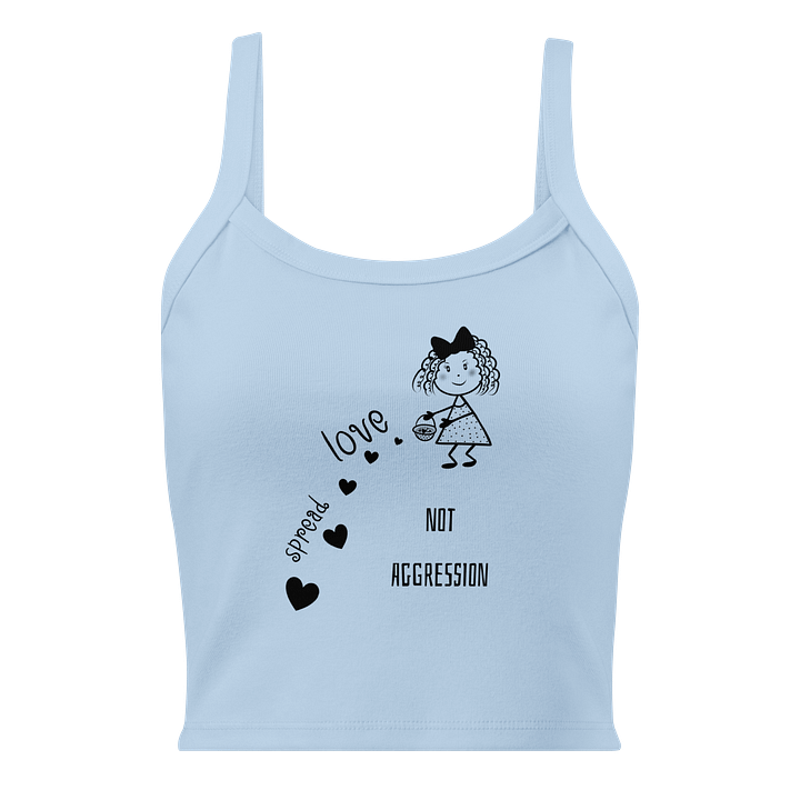 Mid-Length Micro-Rib Tank Top product image (1)